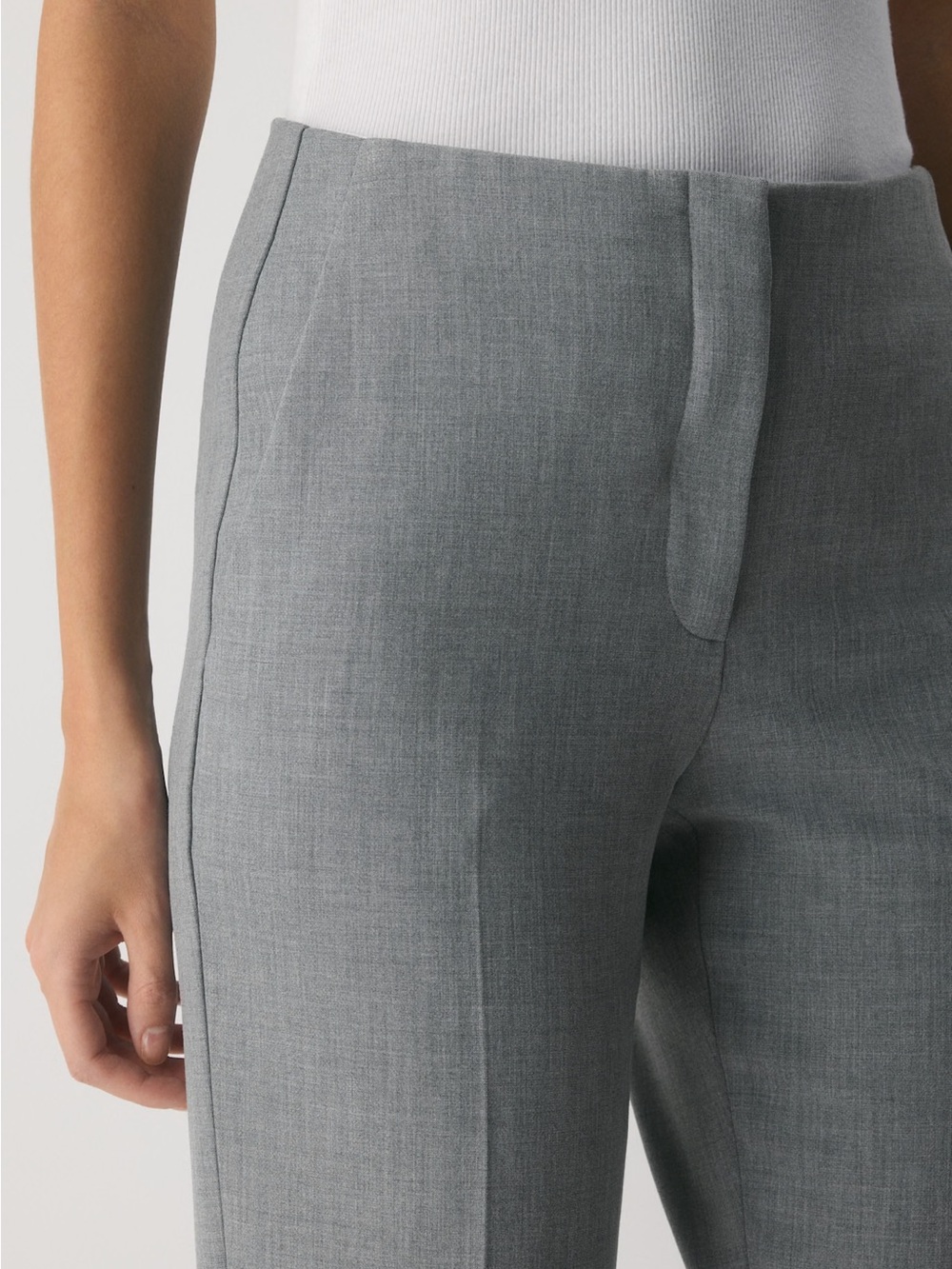 Aritzia Babaton Markova Pant Eversential Heather Dark Grey - Picture 3 of 13